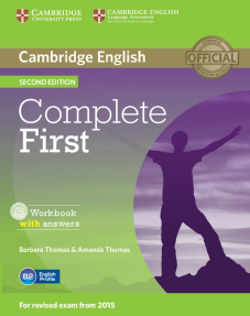 Complete First Workbook with Answers with Audio CD